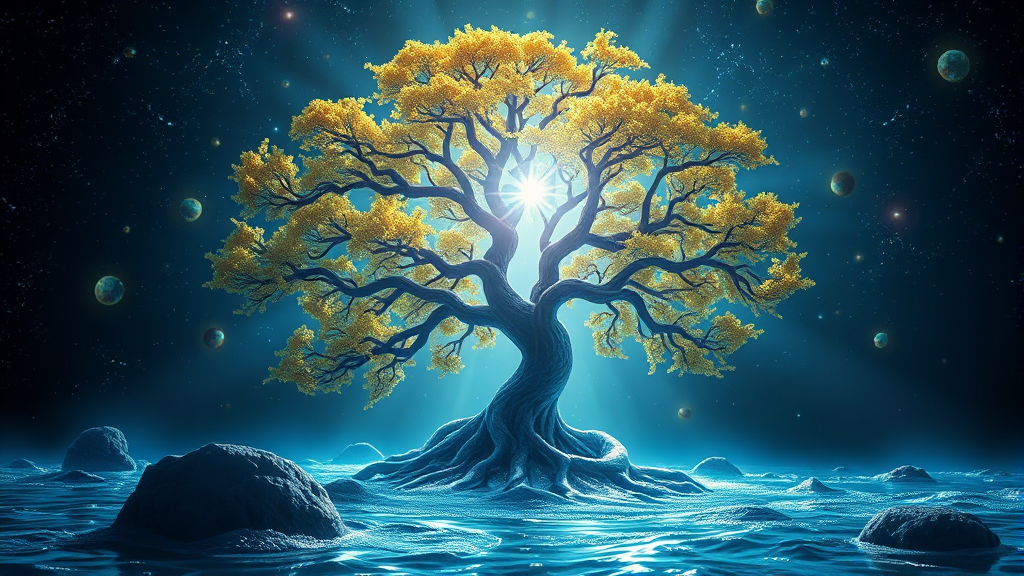 암 세포 억제 작용 원리 (realistic 스타일)