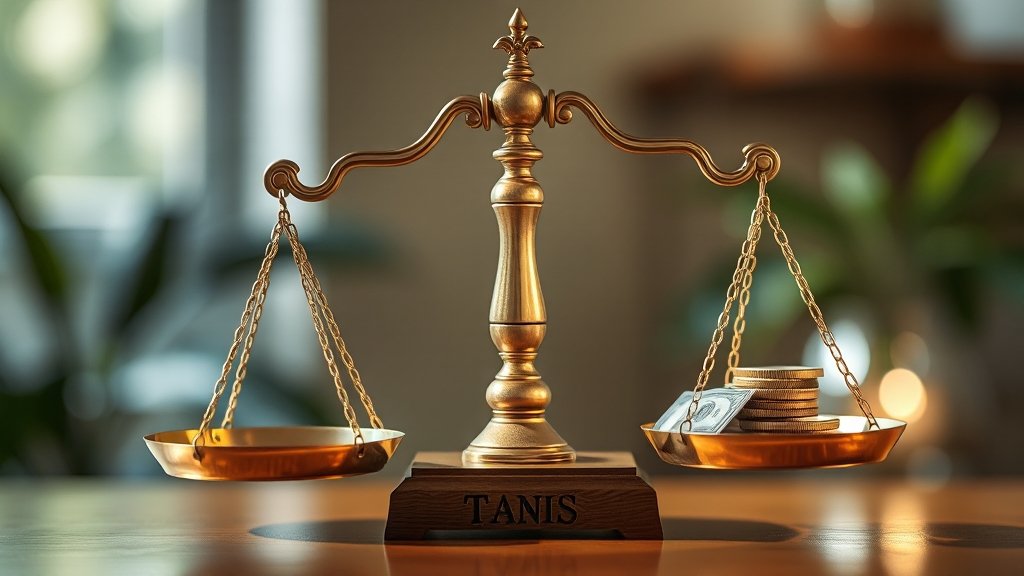 소득공제 vs 세액공제, 뭐가 다를까요? (realistic 스타일)