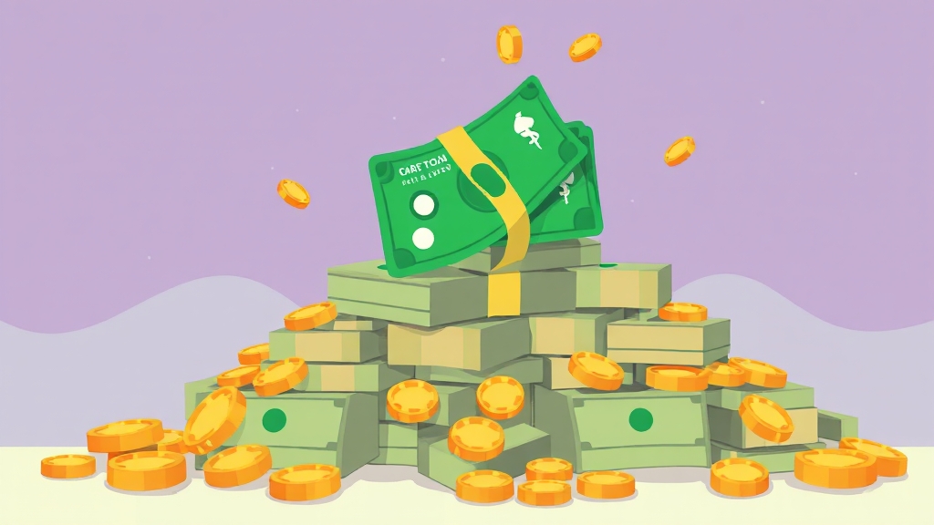 한도 및 자격 조건 완벽 정리 (cartoon 스타일)