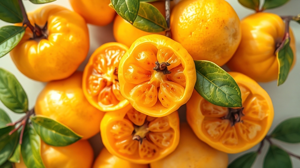 비파열매, 영양 성분 및 효능 심층 분석 (realistic 스타일)