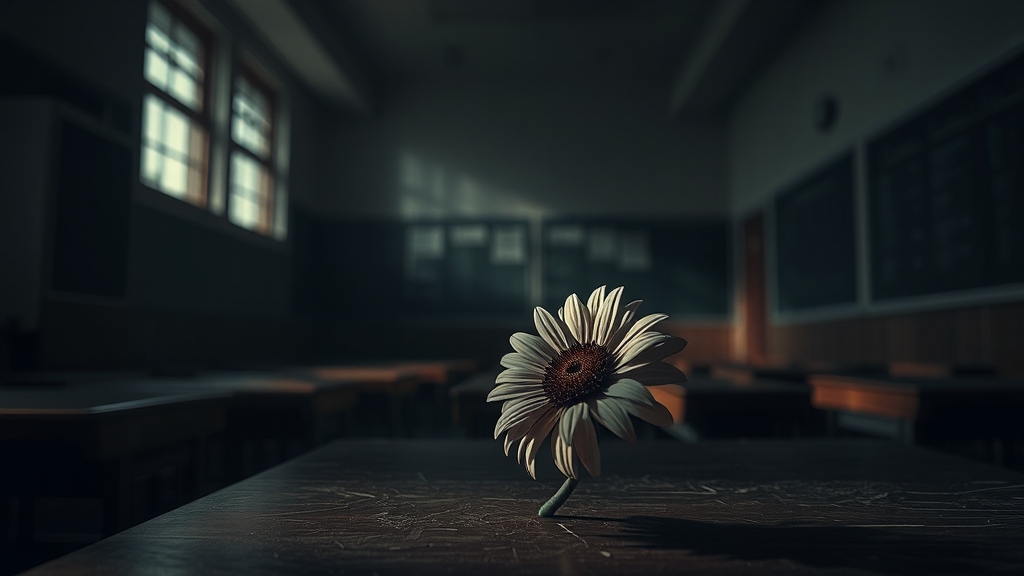 학폭 조치 및 생기부 기재 (realistic 스타일)