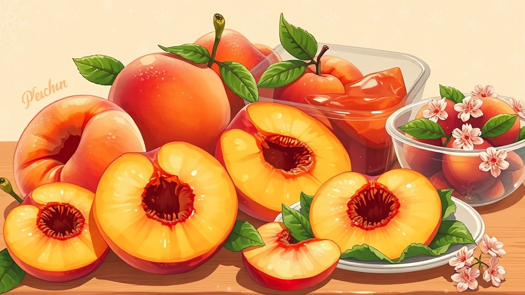 맛있게 먹는 방법 (illustration 스타일)