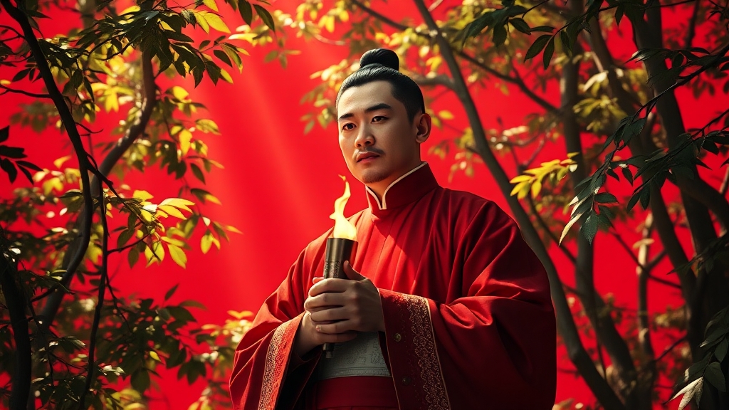 향후 전망: 정치적 영향 (realistic 스타일)