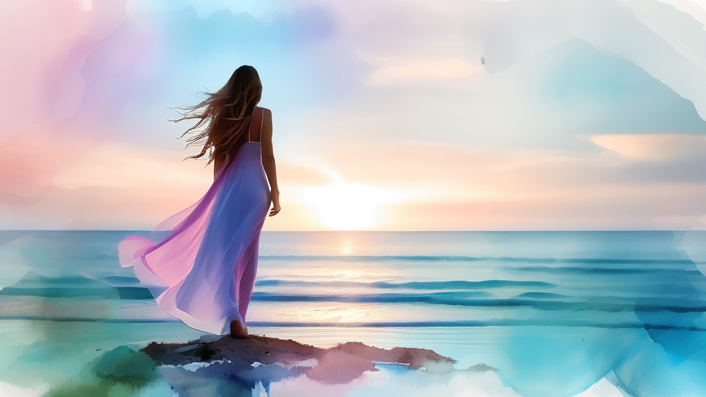 추가 혜택 및 지원 프로그램 (watercolor 스타일)