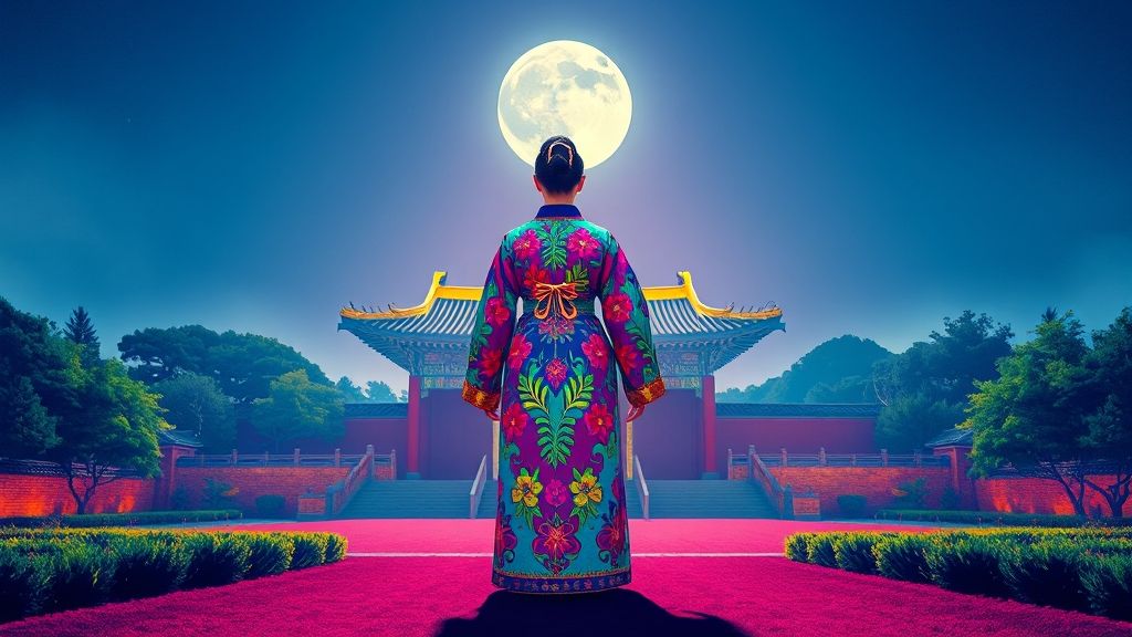 결론: 2025 창덕궁 달빛기행, 잊지 못할 밤을 선물하세요! (popart 스타일)