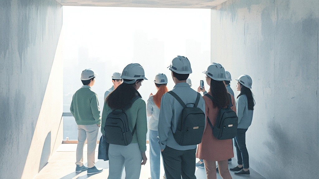 대피소 위치 확인 (watercolor 스타일)