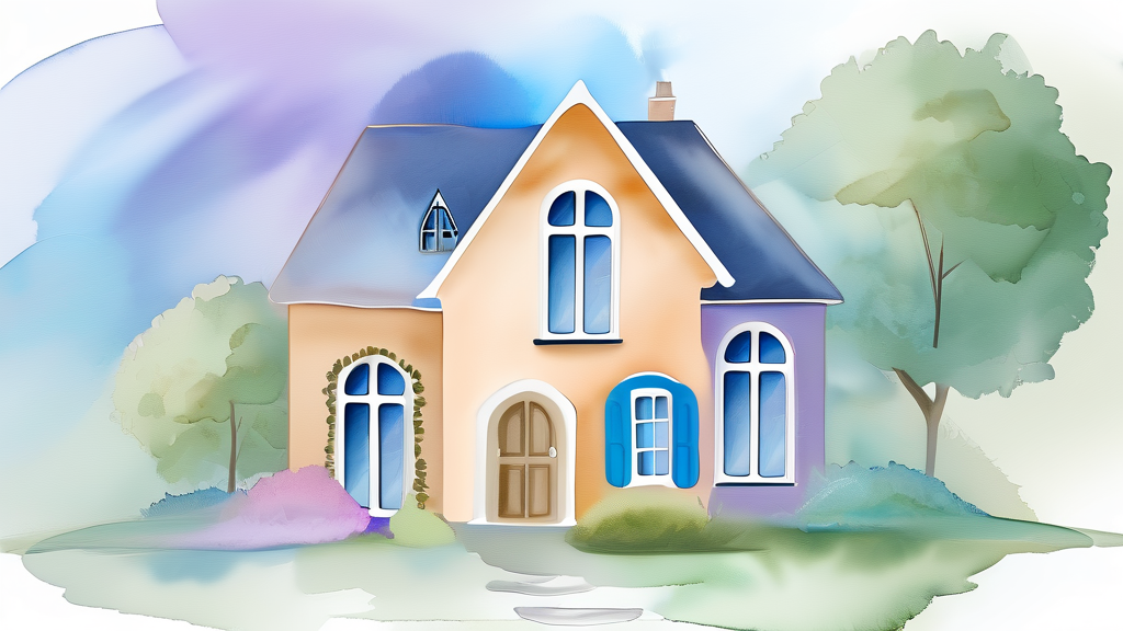 전세 시장 안정화를 위한 제언 (watercolor 스타일)