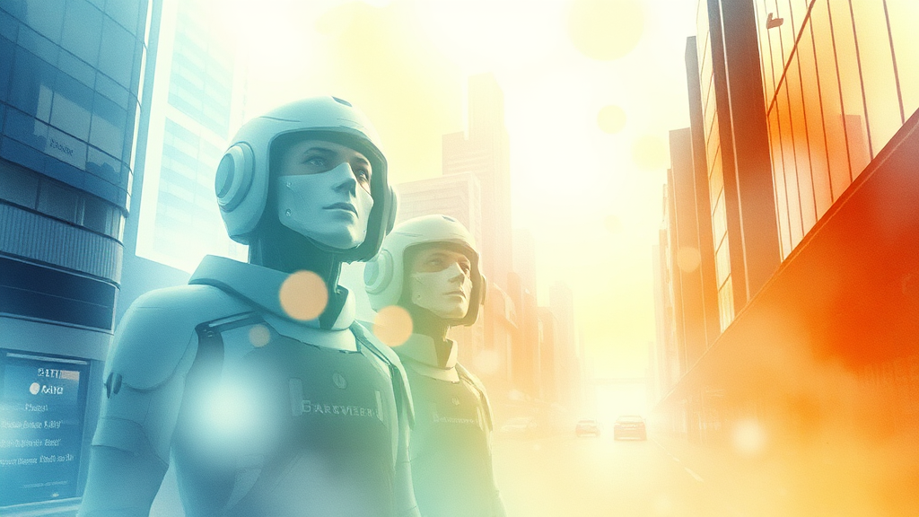 AGI 완벽 분석: 인공지능 A to Z 8 AGI, 어디에 쓰일까? (watercolor 스타일)