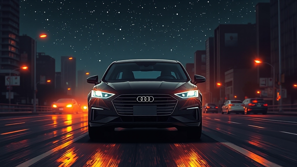 결론: 블랙박스, 스마트한 운전의 시작! (illustration 스타일)