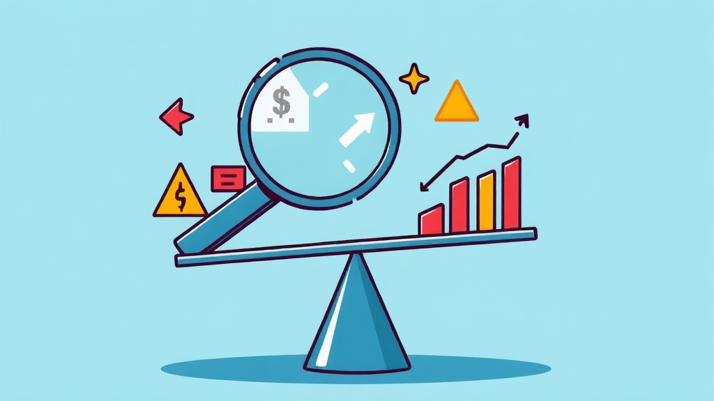 SK디스커버리 관련 리스크 요인 분석 (cartoon 스타일)