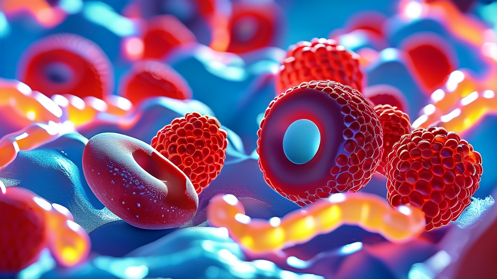 당화혈색소란 무엇인가요? (realistic 스타일)