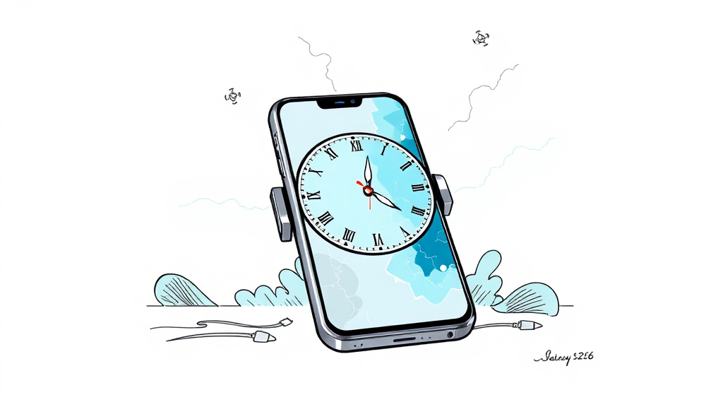 45W vs 60W, 얼마나 빨라질까? (illustration 스타일)