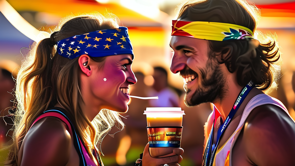 기념품 및 완주 혜택: 놓치지 말아야 할 것들 (realistic 스타일)