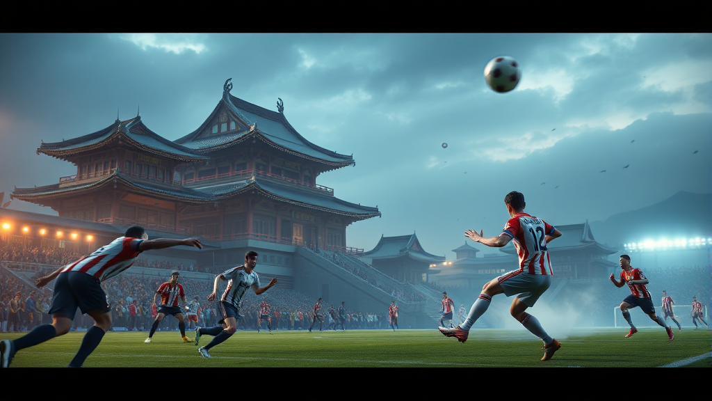 전술 분석 및 예상 경기 흐름 (realistic 스타일)