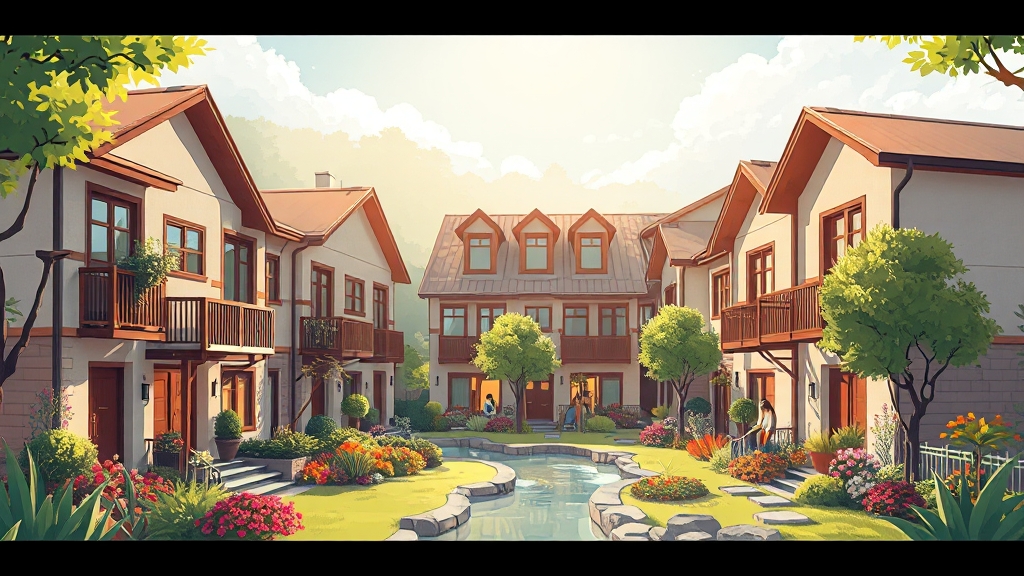 세종 더 테라스는 어떤 아파트인가요? (cartoon 스타일)