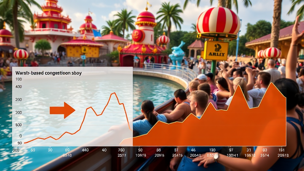 캐리비안 베이 이용 꿀팁: 혼잡도 줄이고 재미는 UP! (realistic 스타일)