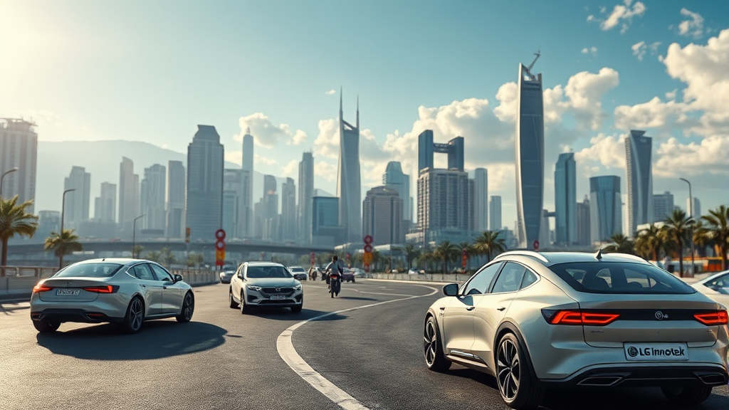 주요 사업 부문 분석 (realistic 스타일)