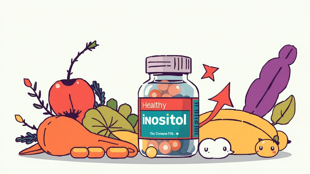 HDL 관리를 위한 영양제 (illustration 스타일)