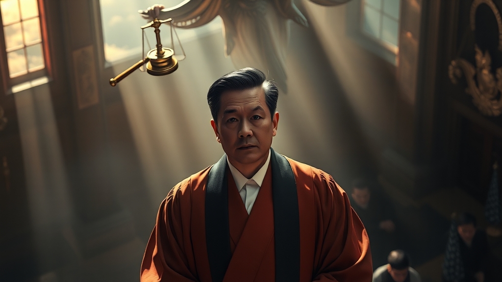 파기환송심 전망과 대선 영향 (realistic 스타일)