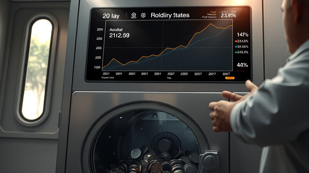 파킹통장, 이것만은 꼭 주의하세요! (realistic 스타일)