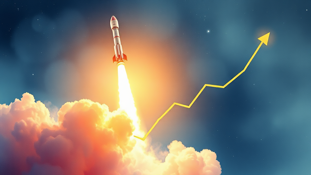 스페이스X IPO, 가능성은? (watercolor 스타일)