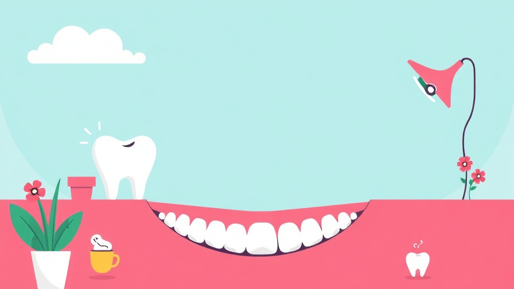 치아보험, 현명하게 활용하는 방법과 주의사항 (illustration 스타일)