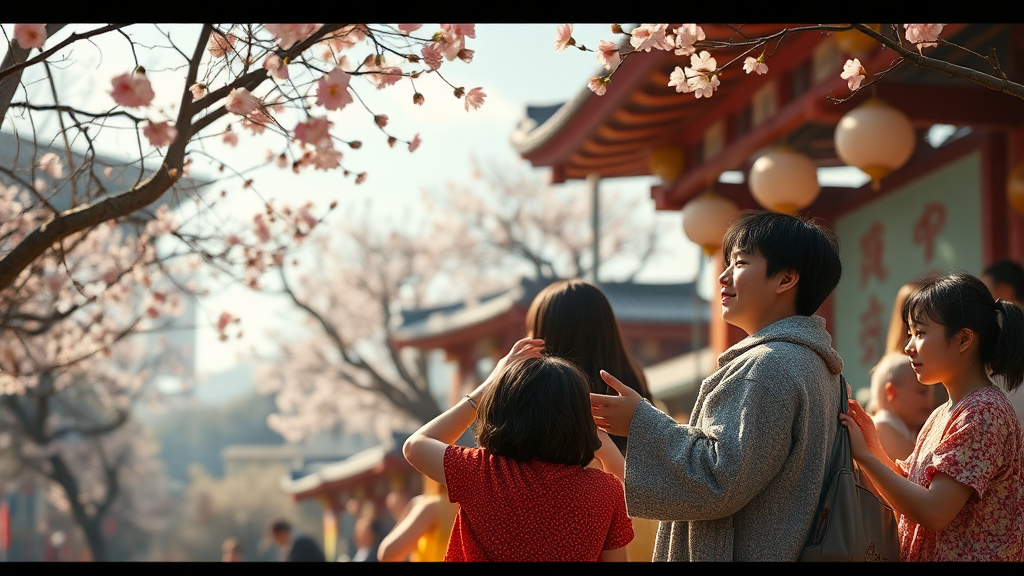 예술과 문화를 만끽하는 전시회 및 공연 정보 (realistic 스타일)