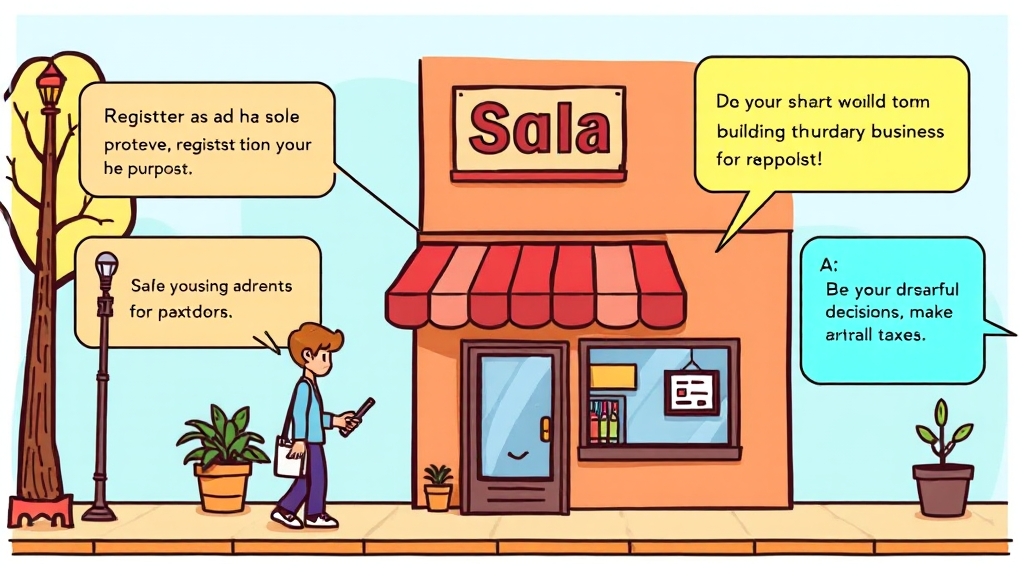 등록 시 주의사항 (cartoon 스타일)