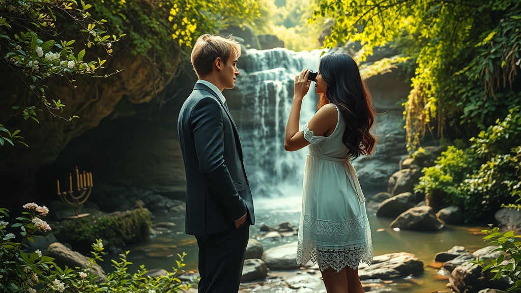 ‘북극성’ 속 관계 분석 (realistic 스타일) (재시도)