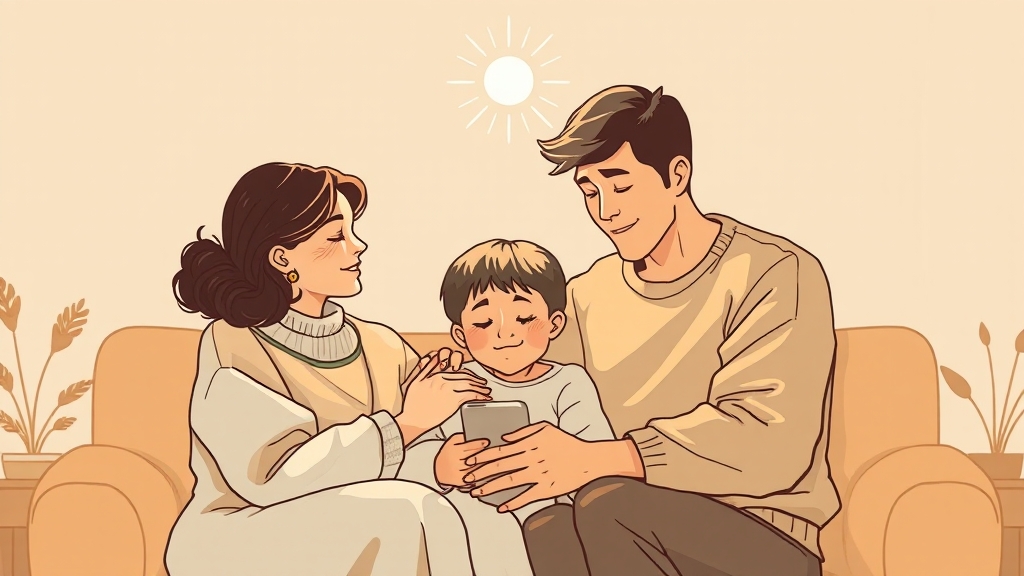 사회적 지원 및 리소스 활용 (illustration 스타일)