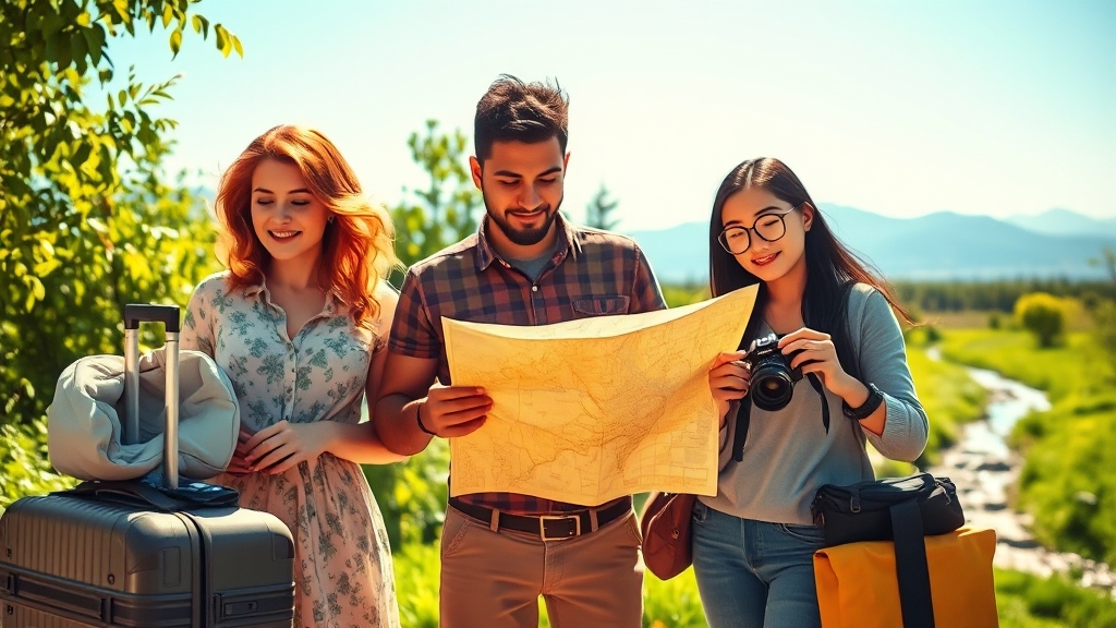 5월 연휴, 후회 없는 선택 (realistic 스타일)