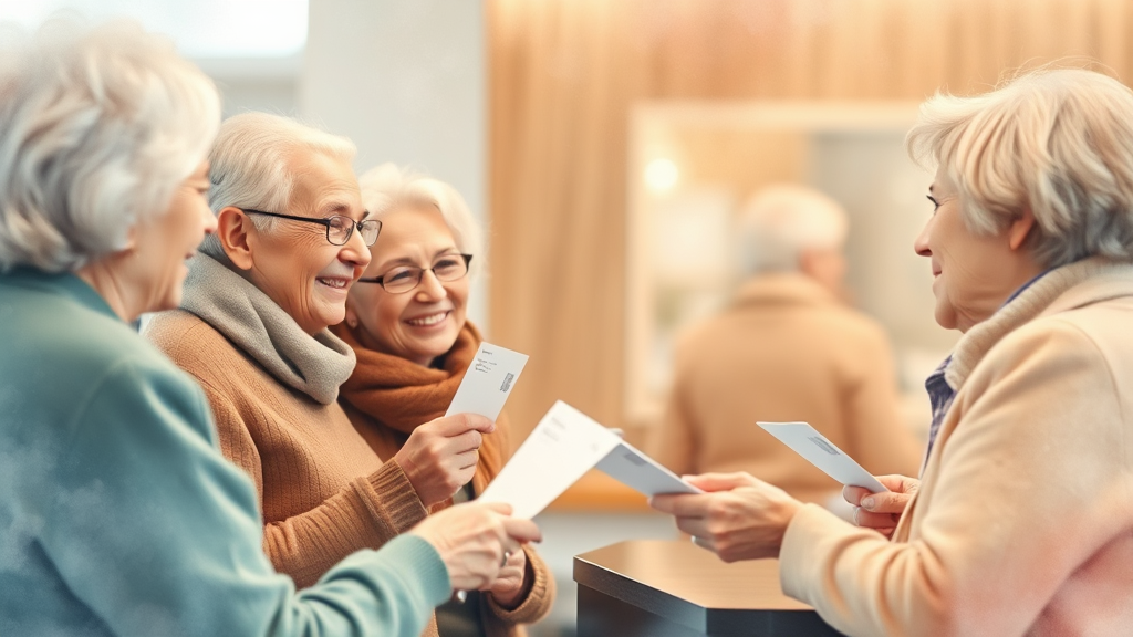 오프라인 신청, 어렵지 않아요! (watercolor 스타일)