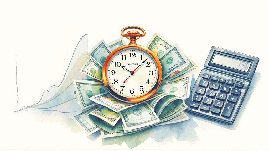 증여재산 가액 평가 기준 (watercolor 스타일)