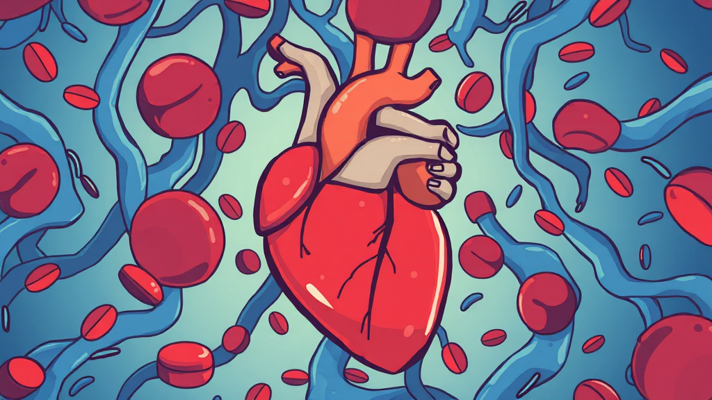 약물 치료, 언제 필요할까요? (cartoon 스타일)