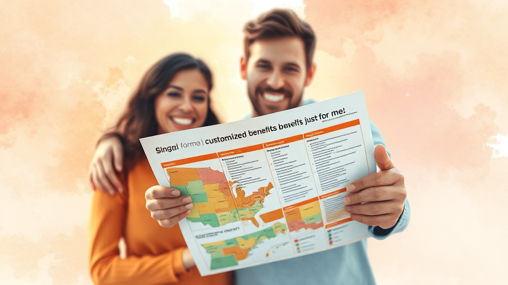 복지로 맞춤 지원금이란? (watercolor 스타일)