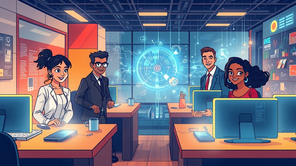 Gamma AI 사용법: 텍스트 입력 및 자동 생성 (cartoon 스타일)