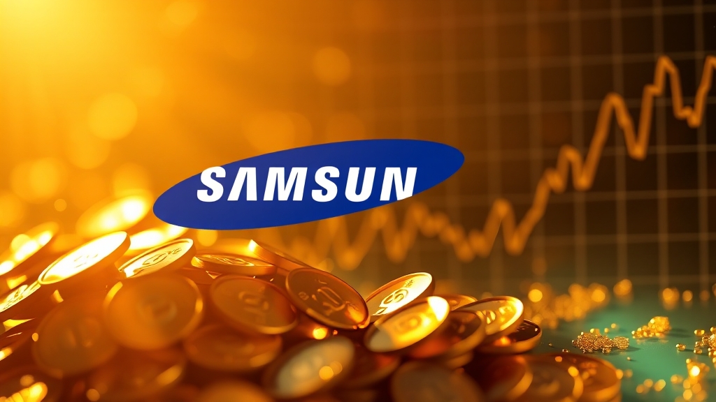 삼성전자 배당 관련 용어 정리 (realistic 스타일)