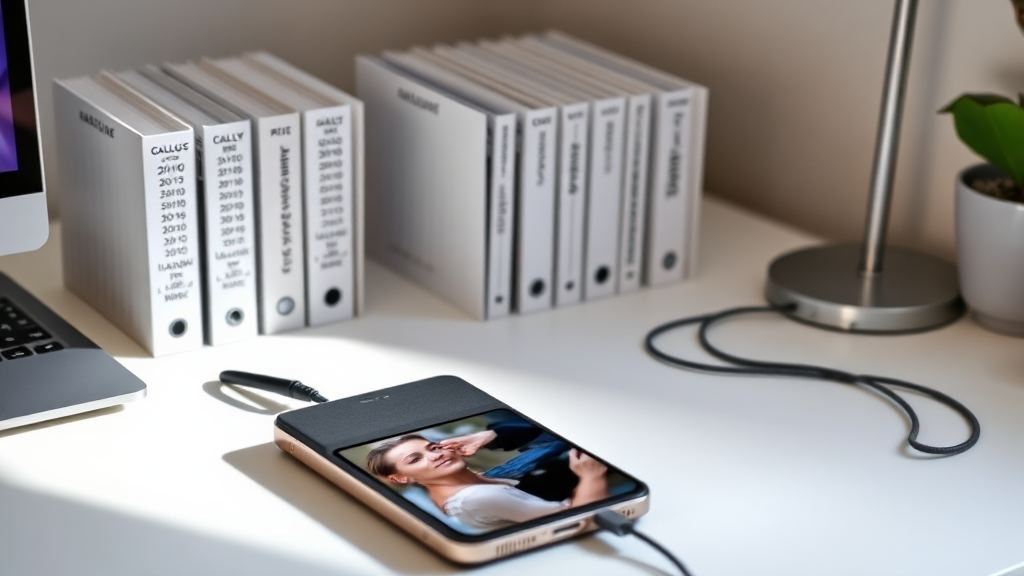 외장하드로 대용량 관리! (realistic 스타일)