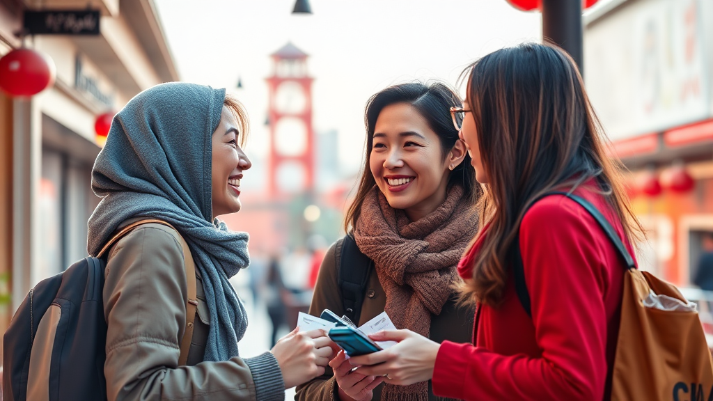 간편하게 가입하는 카카오 여행자보험 방법 (realistic 스타일)