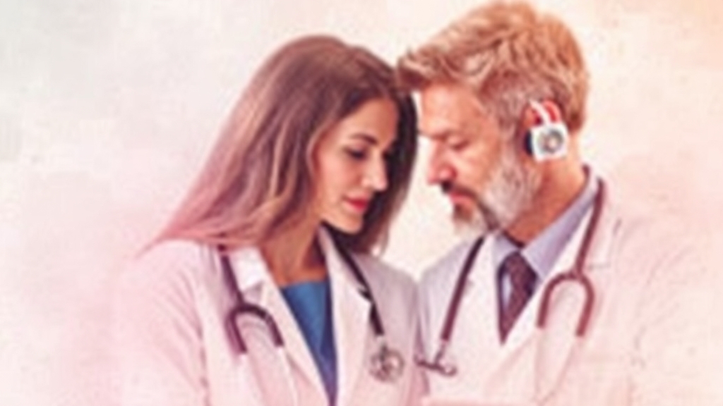 의료계의 시선은? (watercolor 스타일)