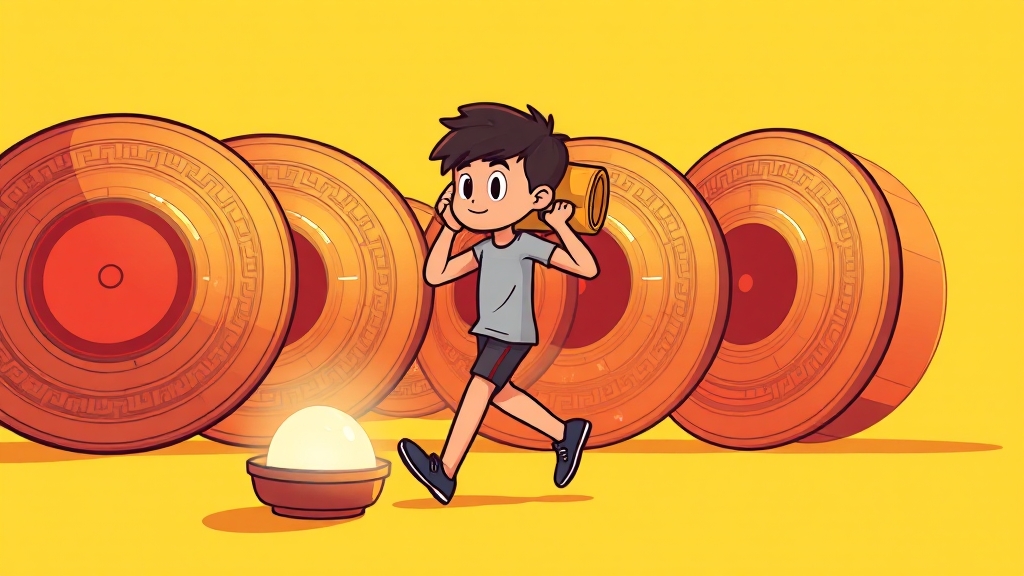 사회적·심리적 부담 (cartoon 스타일)