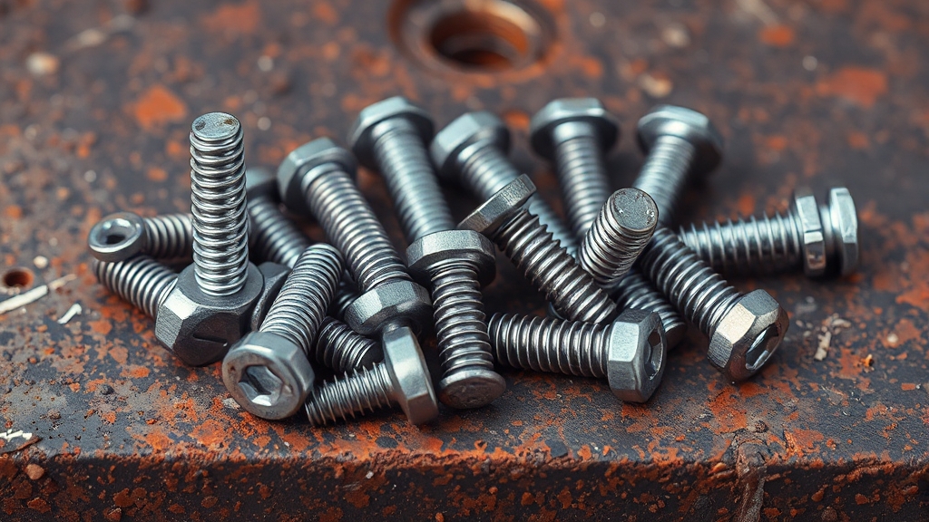 나사 선택, 이렇게! (realistic 스타일)