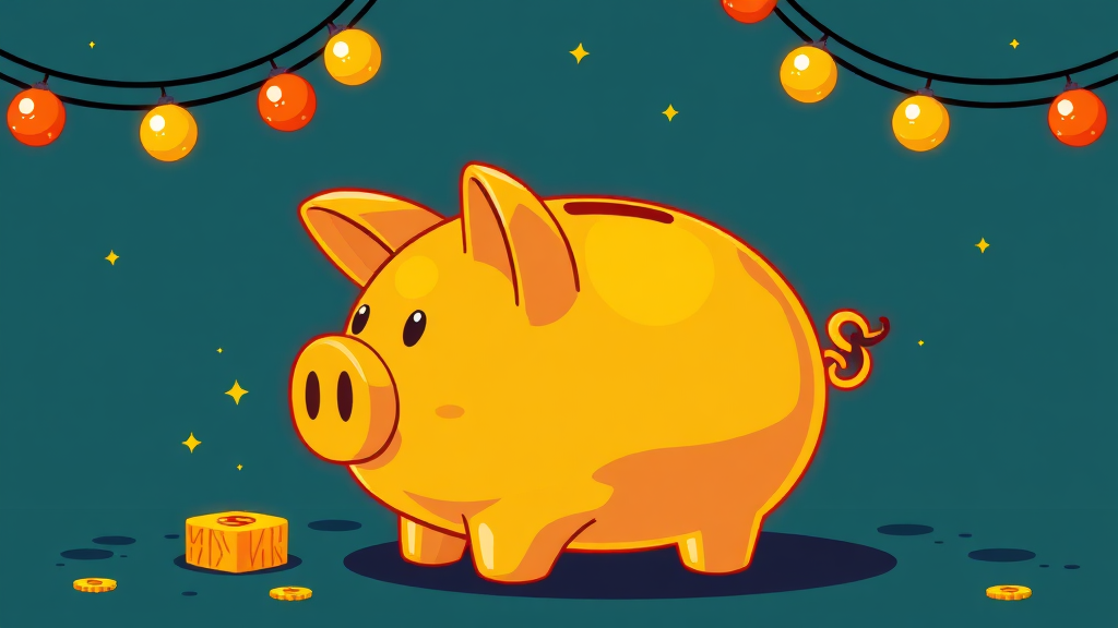 2025년 12월 24일 기준 저축은행별 최고 금리 상품 비교 (cartoon 스타일)