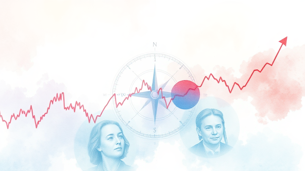 환율 전망 및 투자 전략 (watercolor 스타일)