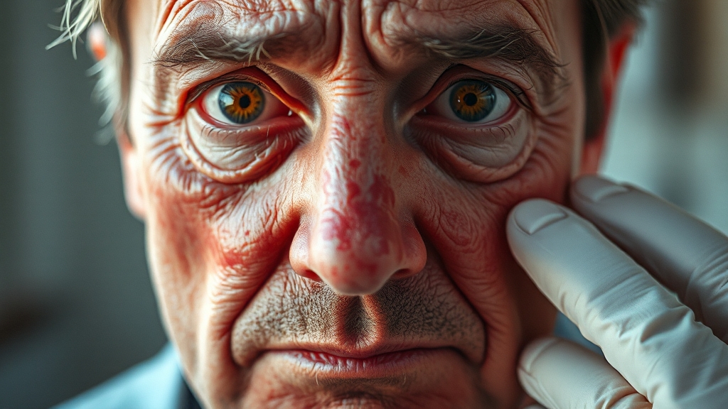 40대, 왜 고지혈증 주의? (realistic 스타일)