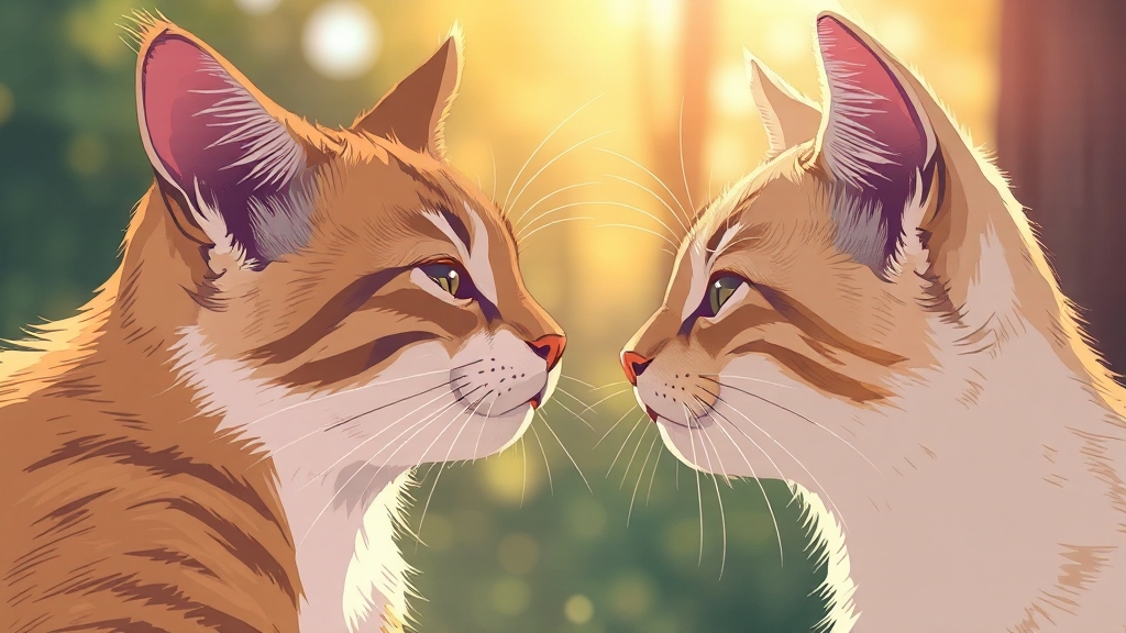 슬로우 블링크 교감법 (illustration 스타일)