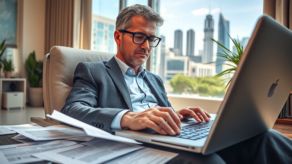 보험금 청구 절차 및 유의사항 (realistic 스타일)