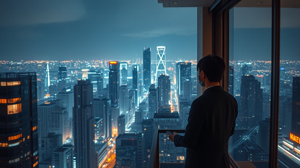 초소형 아파트, 누가 왜 살까? (realistic 스타일)