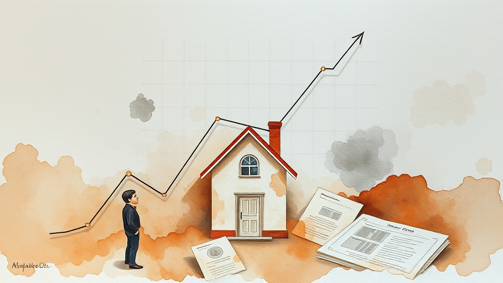 추가 대출 시 고려 사항 및 유의사항 (watercolor 스타일)