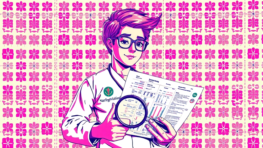 건강검진 및 의료 정보 확인 (popart 스타일)